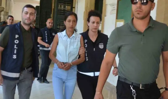 KKTC'de oğlunu boğarak öldürmeye çalışan anne tutuklandı