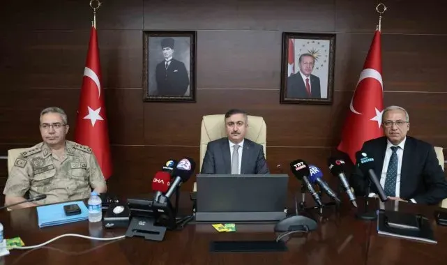 Vali Yardımcısı Bayraktar: ''Elazığ'da asayiş olaylarında düşüş sürüyor''