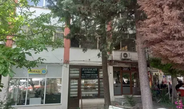 Gediz Kızılay İşhanı sakinleri 'anlayış' bekliyor