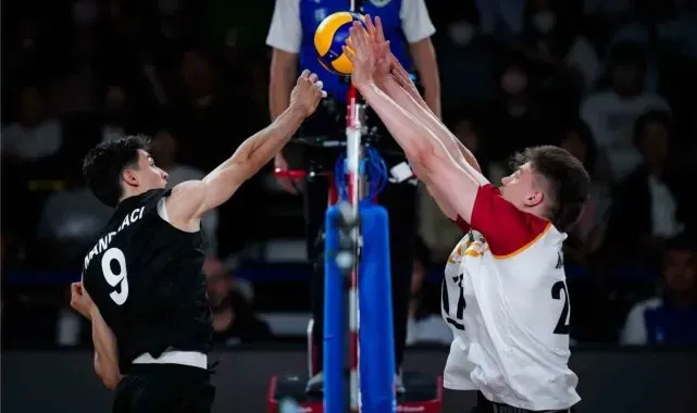 FIVB Voleybol Milletler Ligi: Türkiye: 2 - Almanya: 3