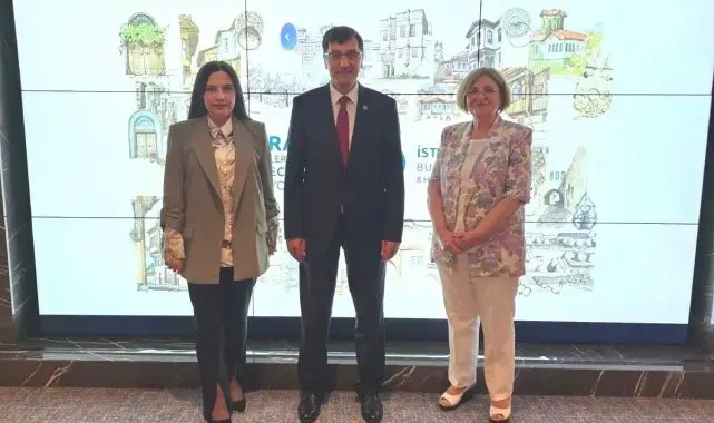 Tarihi Kentler Birliğinde Kütahya'yı temsil ettiler