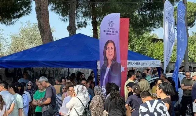 Aydın Büyükşehir Belediyesi YKS'ye katılan adayları yalnız bırakmadı