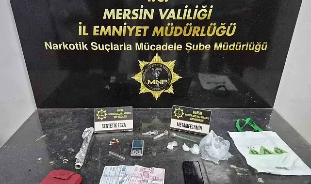 Mersin'de uyuşturucuya darbe: 90 şüpheli tutuklandı
