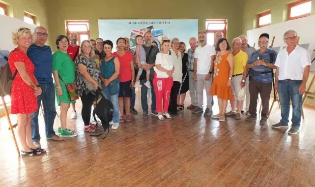 Balıkesirli amatörler geleneksel fotoğraf sergisini açtı