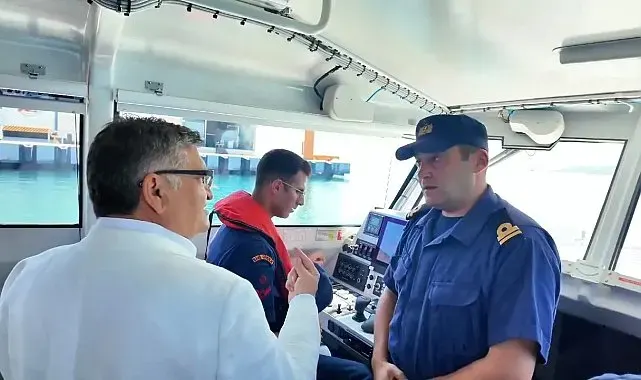 Sinop'ta plaj ve kıyılarda güvenlik denetimleri sürüyor