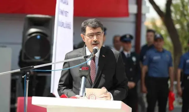 Ankara Valisi Şahin, Şehit Dursun Candan Polis Merkezi Amirliğini hizmete açtı