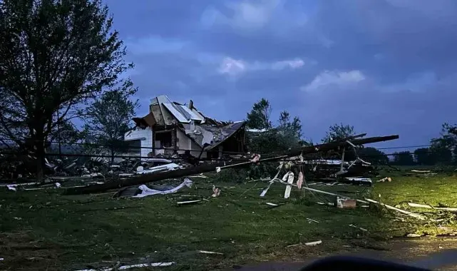 ABD'de hortum felaketi: 1 ölü, 13 yaralı