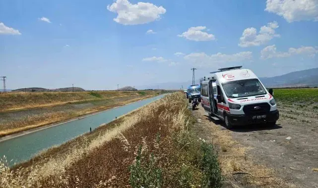 17 yaşındaki genç serinlemek için girdiği kanalda kayboldu
