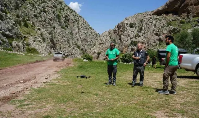 Fotoğrafçılar Aladağlar ve Bolkar Dağlarını kadrajına aldı