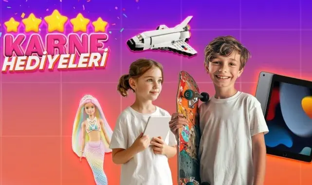 Hepsiburada'dan öğrencilere hediye seçenekleri