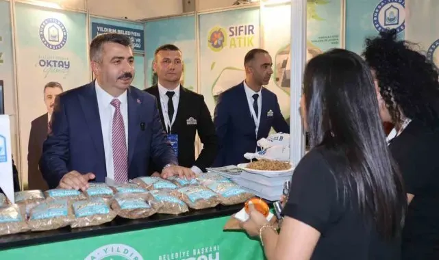 Yıldırım Belediyesi Çevrefest'te