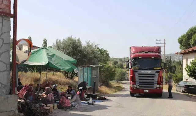Selendi'nin Çortak Mahallesinde asırlık gelenek yaşatılıyor