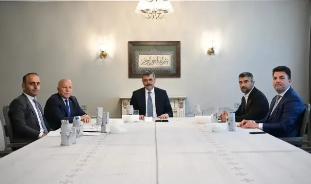 2. Organize Sanayi Bölgesi yönetim kurulu toplantısı yapıldı