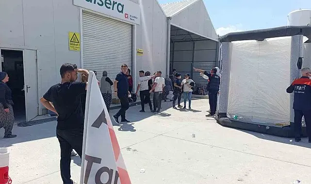 Domates serasında zehirlenenlerin sayısı 33'e yükseldi