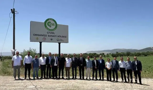 Başkan Kasapoğlu: "Denizli'nin üretim gücü Çivril OSB ile daha da yükselecek"