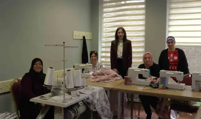 Kadınların tekstilde hedefi yurtdışı pazarı