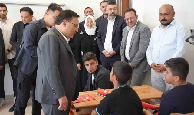 Kayseri'nin ilk terör şehidinin ismi yeni açılan ortaokula verildi