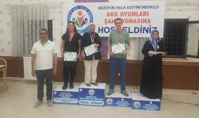 72 yaşında şampiyon oldu