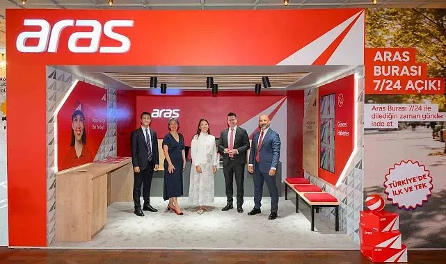 Aras Kargo, Türkiye ve bölgedeki yatırımlarını artıracak