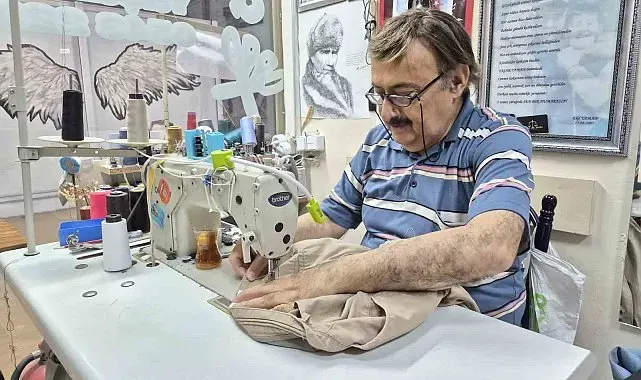 Yılların terzisi kıyafet dikimi yapmayı bırakıp sadece tadilat yapmaya başladı