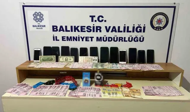 Balıkesir'de fuhuş operasyonu: 2 tutuklama