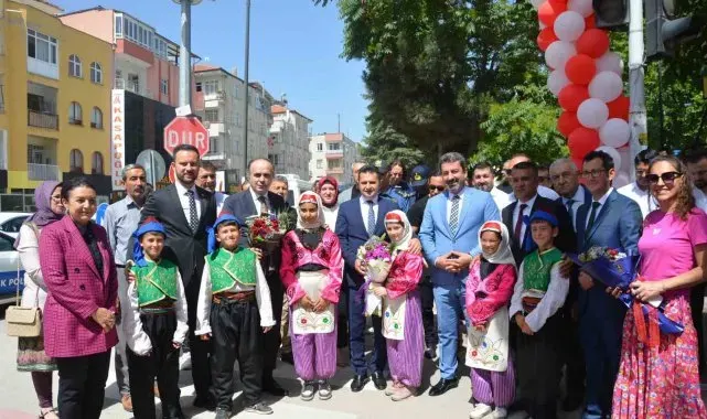 Korkuteli 3. Eğitim Şenliği törenle açıldı