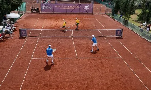 Türkiye, 2025 ITF Masters Dünya Şampiyonası'na ev sahipliği yapacak