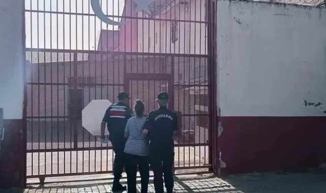 Mahkemede hakkında tekrar yakalama kararı çıkarılan şahsı Jandarma yakaladı