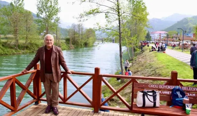 Çevre dostu Başkan