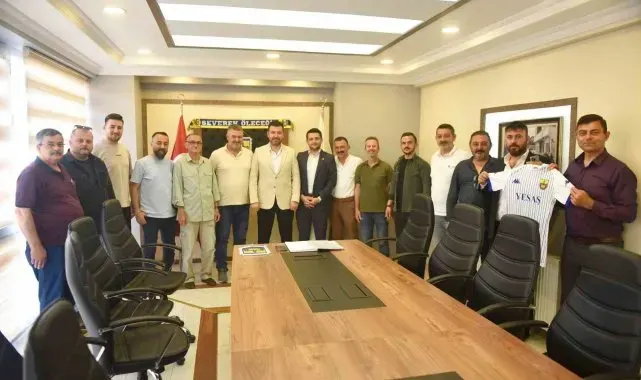Yenişehir Belediyespor'da hedef Bal Ligi