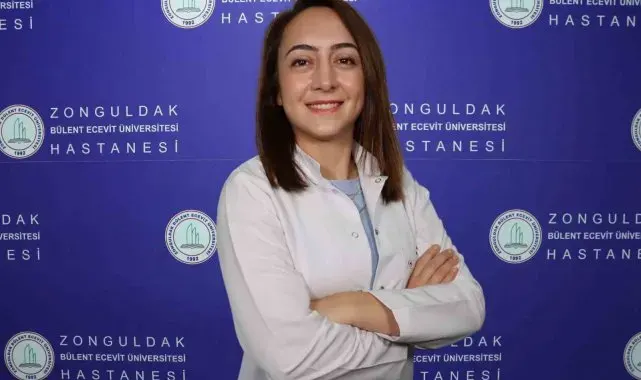 Dr. Azize Cemre Öztürk, ZBEÜ Hastanesi'nde göreve başladı