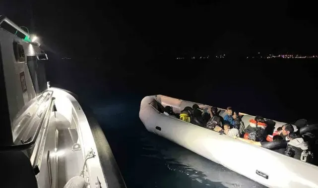 Aydın'da 11 düzensiz göçmen yakalandı
