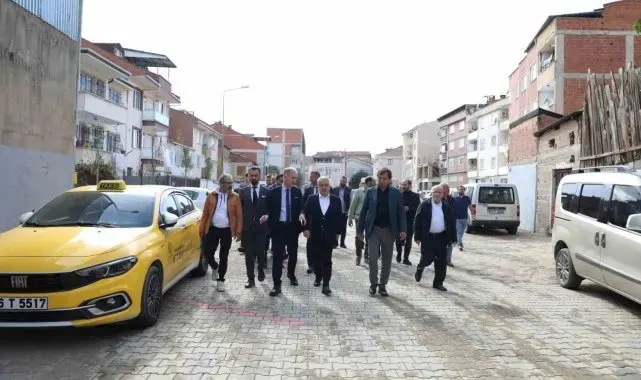 İnegöl'de dev otopark hamlesi