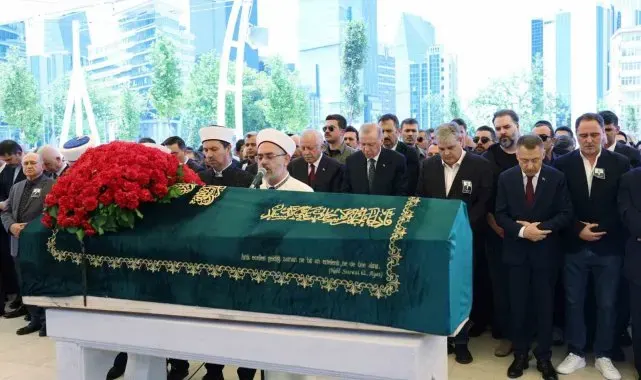 Özer Uçuran Çiller son yolculuğuna uğurlandı