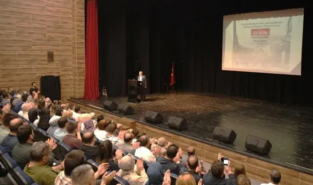 Başkan Hakan Şehirli'den personeline müjde