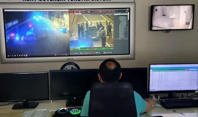 Çalıntı araç KGYS'den kaçamadı
