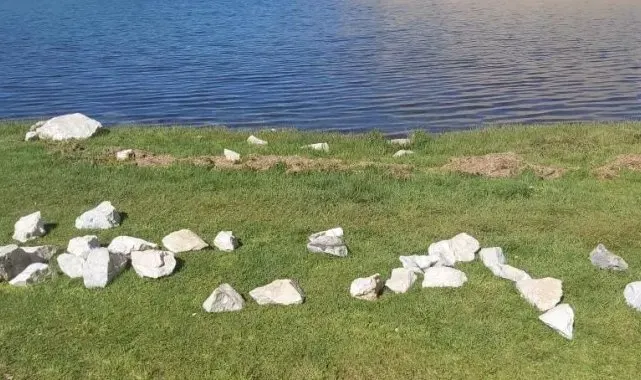 Niğde'nin doğa harikası alanı çöplüğe dönüyor