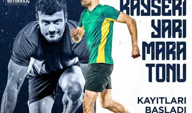 Başkan Büyükkılıç: "4. Uluslararası Kayseri Yarı Maratonu için kayıtları başlattık"