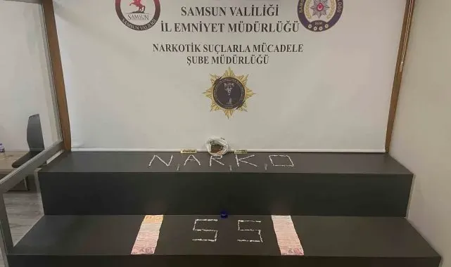Paketlenmiş satışa hazır uyuşturucuyla yakalandı