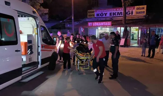 Tekirdağ'da otomobiller çarpıştı: 4 yaralı