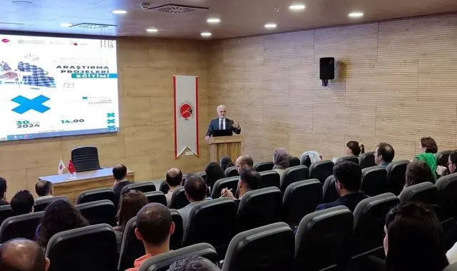 Kastamonu Üniversitesi akademisyenlerine proje destekleme eğitimi verildi