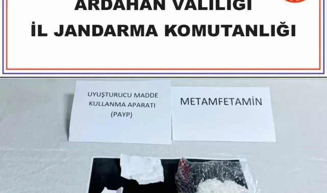 Ardahan'da uyuşturucu satışına suçüstü: 4 kişi tutuklandı