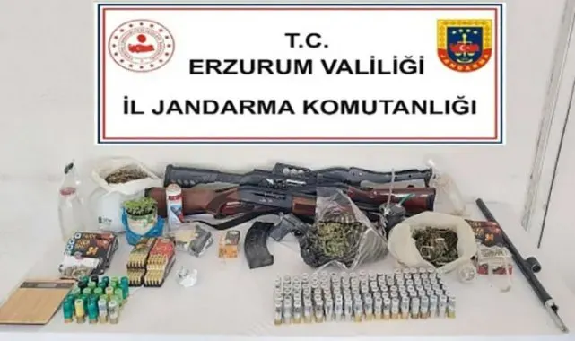 Jandarma'dan uyuşturucu operasyonu