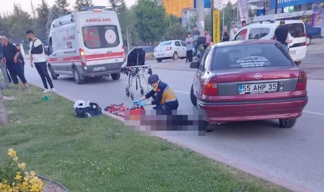 Otomobilin çarptığı yaşlı kadın hayatını kaybetti
