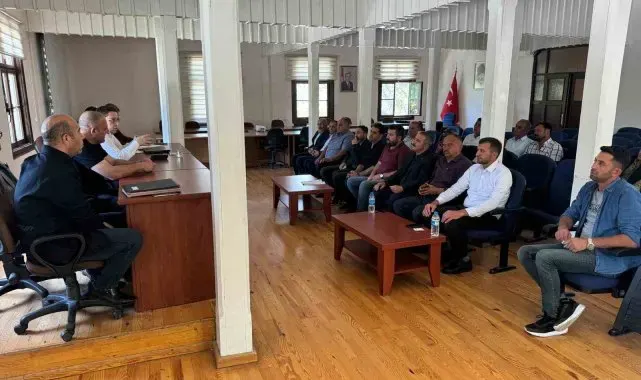 Tokat'ta tarımın geleceği için sulama toplantısı