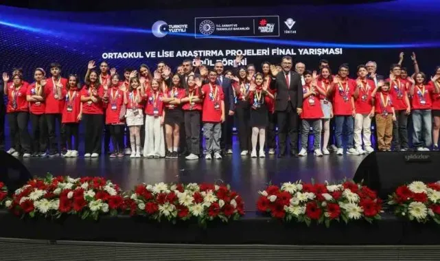 Araştırma Projeleri Final Yarışmasında Eskişehir'e 6 ödül