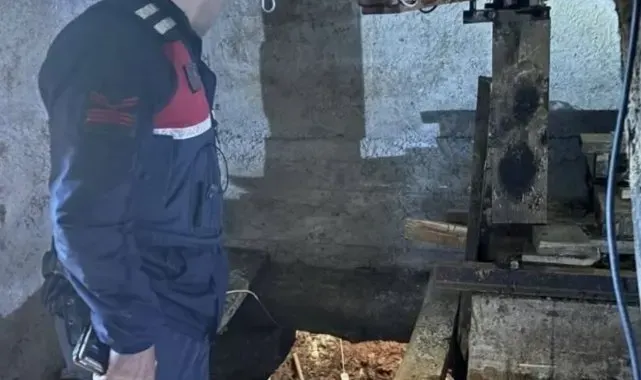 Define avcıları çukurda böyle yakalandı