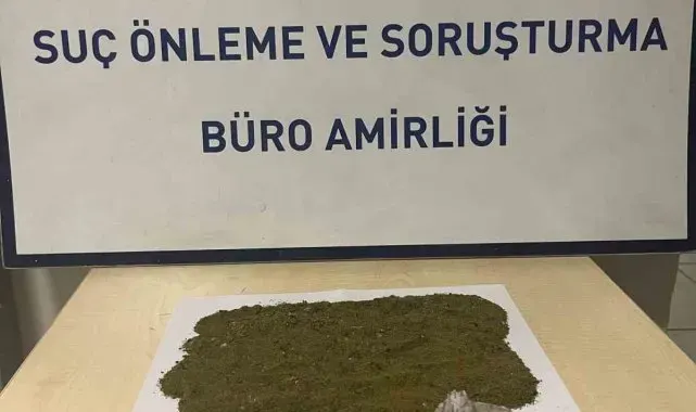 Çanakkale Gelibolu'da uyuşturucu operasyonu: 1 gözaltı
