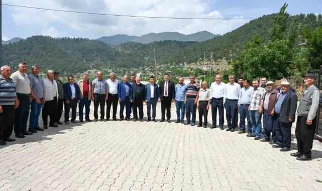 Başkan Karaca, "Vatandaşlarımızın taleplerini dinliyoruz"