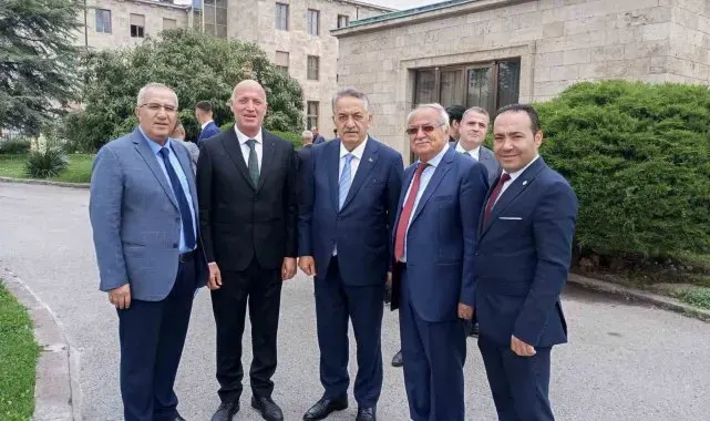 Başkan Kumral, Ankara'da temaslarda bulundu